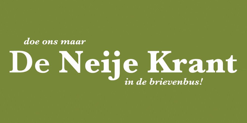Lees meer over het artikel Unieke actie rond 10 jaar Neije Krant – win kerstboodschappen ter waarde van 250,- euro!