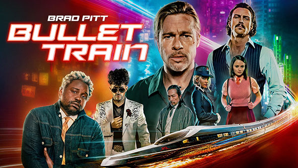 Lees meer over het artikel Bullet Train met Brad Pitt op woensdag 18 januari in Filmhuis Mill