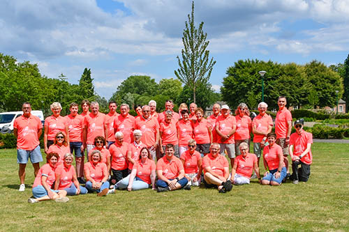 Lees meer over het artikel Shirts voor deelnemers aan Nijmeegse Vierdaagse uit Mill, Langenboom, Sint Hubert en Wilbertoord