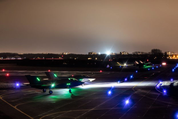 Lees meer over het artikel Air Combat Command traint bij duisternis