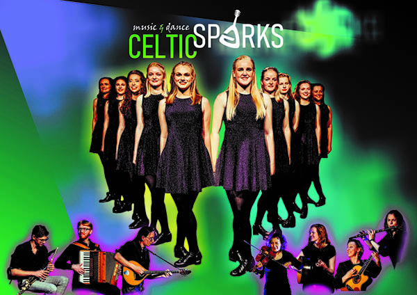 Lees meer over het artikel Ierse dans met Celtic Sparks op 23 maart in Theater Myllesweerd