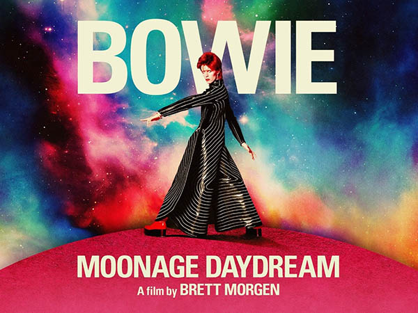 Lees meer over het artikel Woensdag 20 maart in Filmhuis Mill de documentaire over David Bowie: Moonage Daydream