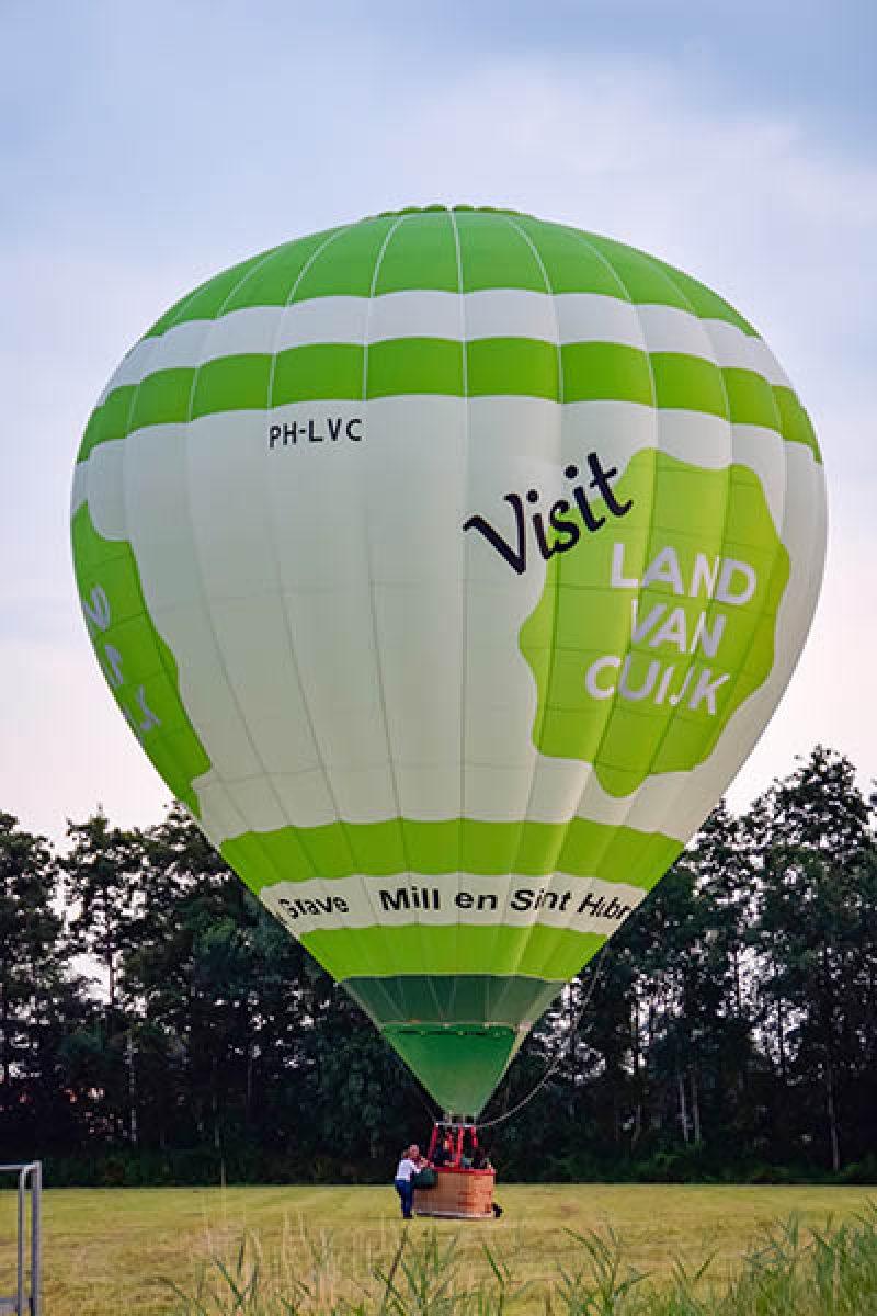 Ballon Visit Land van Cuijk 2024