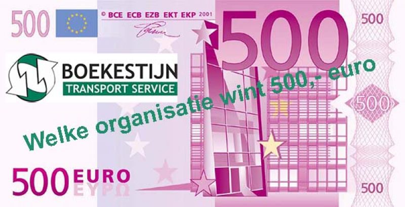 Boekenstein 500 euro