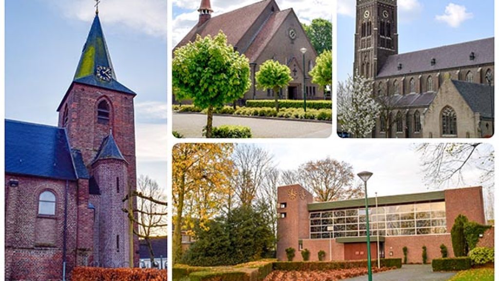 Kerken vm gemeente Mill en Sint Hubert 2023