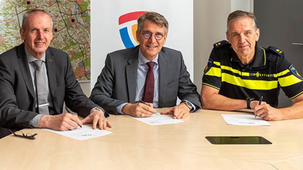 Ondertekening Convenant Interventieteam Maas en Leijgraaf 2022