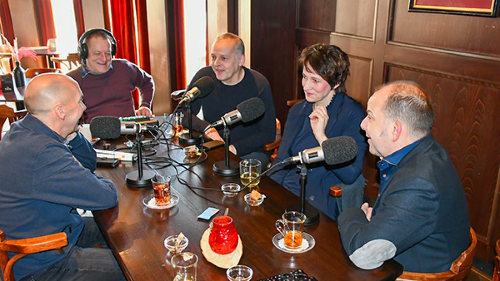 Podcast lagerhuis 2024